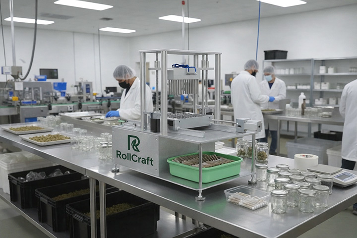 How Much Does A Pre Roll Machine Cost? 1 RollCraft ATC in Facility -pre roll. machine costlow