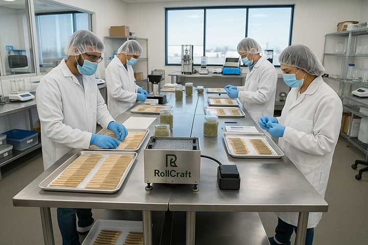 From 500 to 10,000 Pre Rolls Per Day: How Modular Preroll Automation Scales 1 RollCraft PreRoll automation