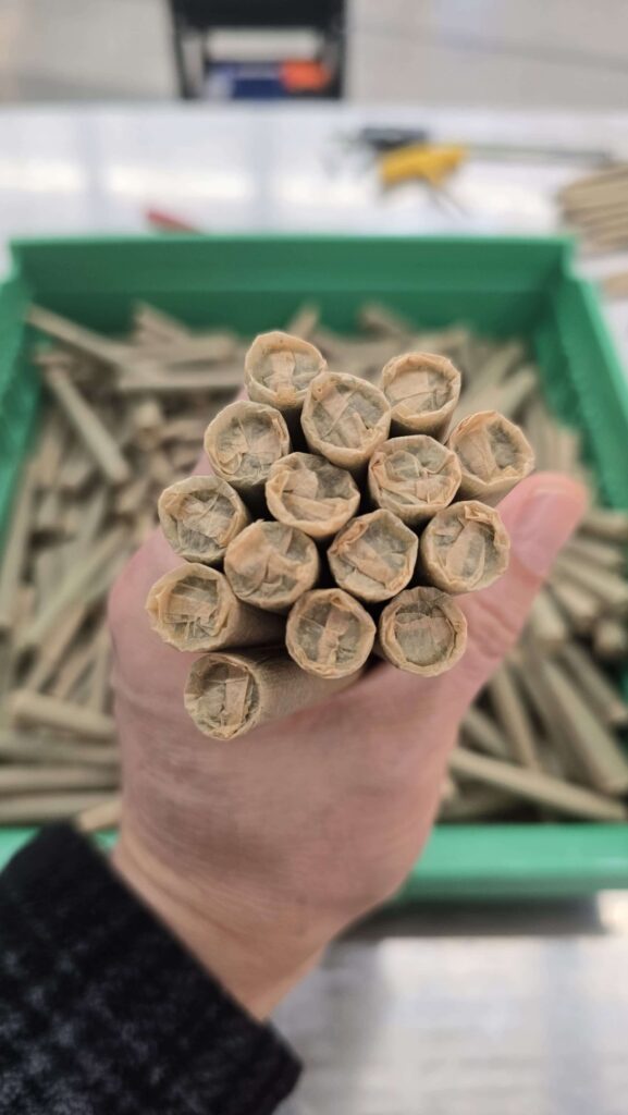 Pre-Rolls made with RollCraft