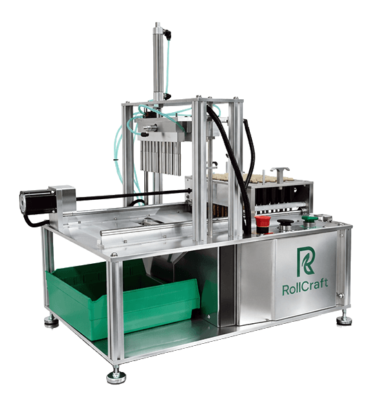 RollCraft ATC automated dutch crown pre-roll closing machine
