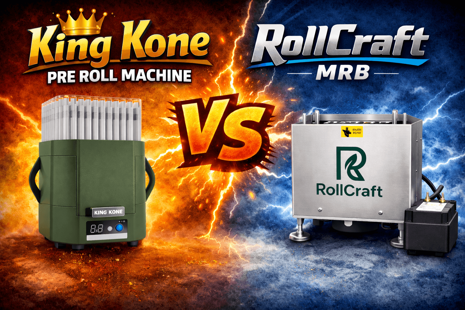 RollCraft vs King Kone