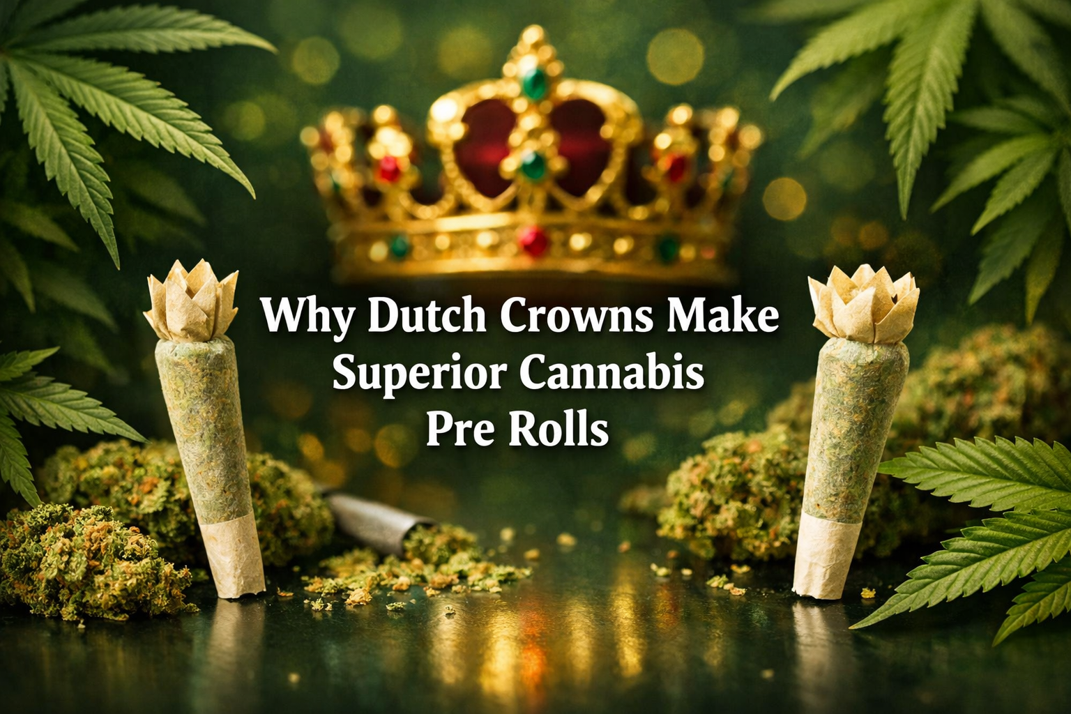 Why Dutch Crowns Make Superior Cannabis Pre Rolls
