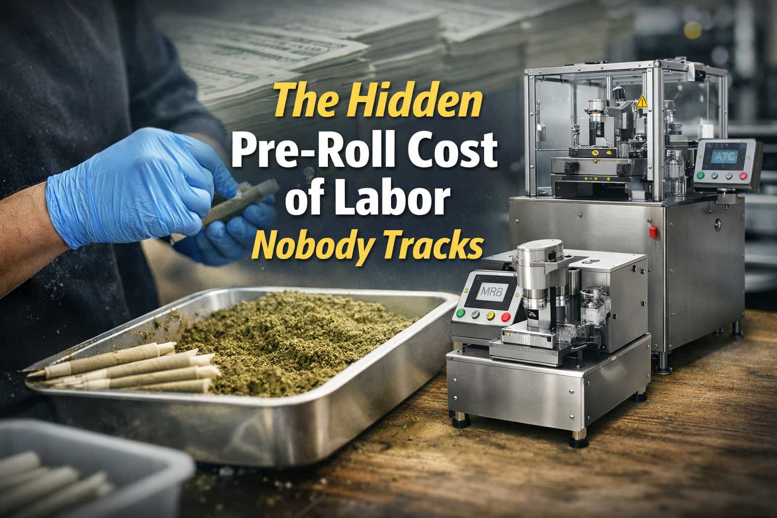 hidden Pre-roll cost of labor