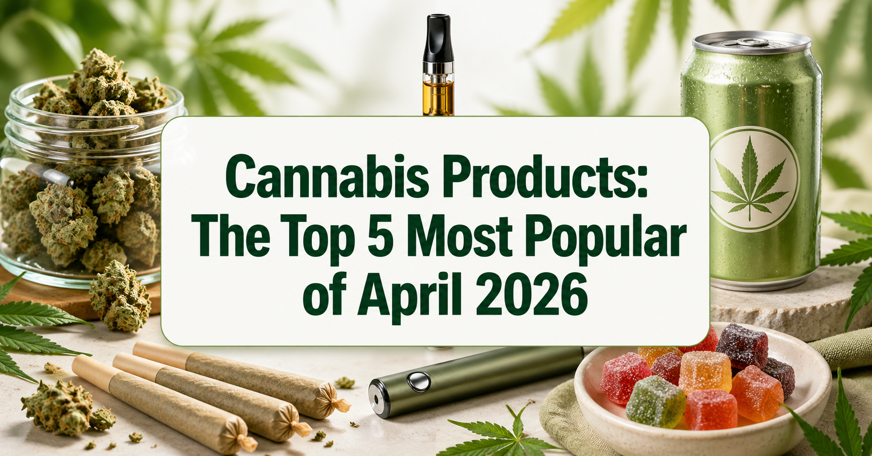Top cannabis products of April 2026