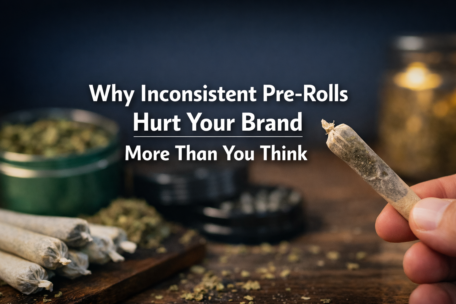 Why Inconsistent Pre-Rolls Hurt Your Brand More Than You Think