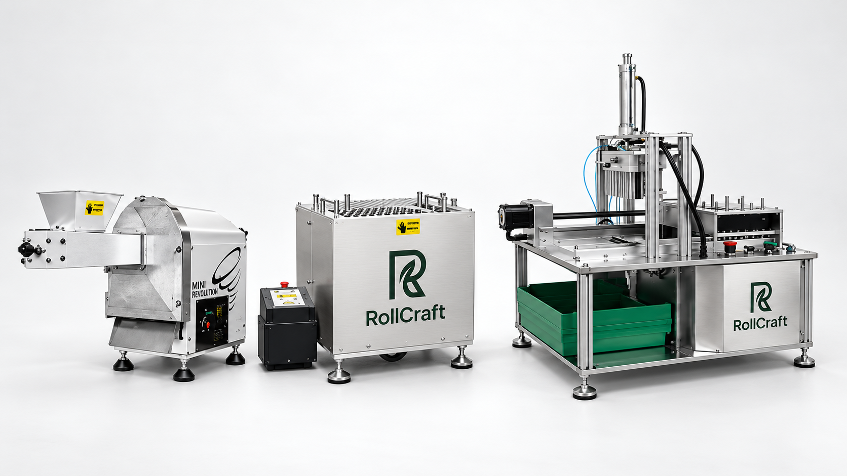 3 machine work flow rollcraft and stm