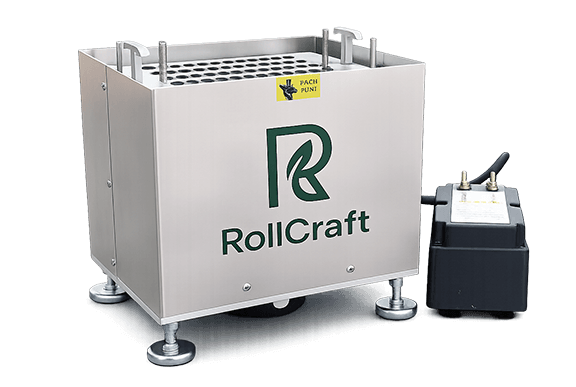 See How Hii Experience puts Tabletop Pre-roll Automation to Work. 2 RollCraft MRB Front 2 Web 1 2 PNG
